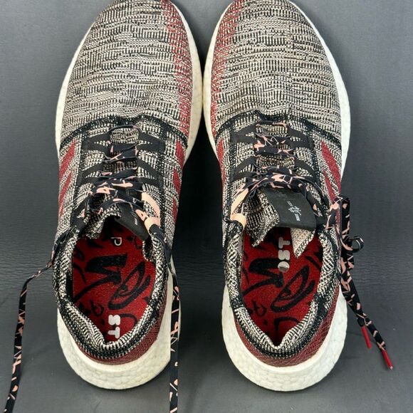 adidas Pureboost Go Ren Zhe athletic sneaker shoes men’s size 13 - Picture 6 of 8